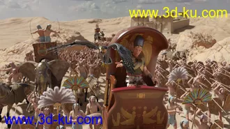 3D打印模型Pharaoh At War Weapons Props and Poses的图片