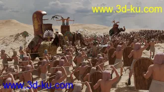 3D打印模型Pharaoh At War Weapons Props and Poses的图片