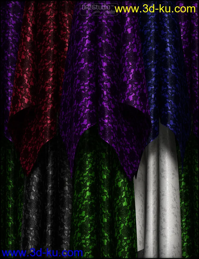 Phoebe's Fancy - Shaders for DAZ Studio and Poser模型的图片4