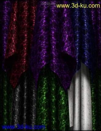 3D打印模型Phoebe's Fancy - Shaders for DAZ Studio and Poser的图片