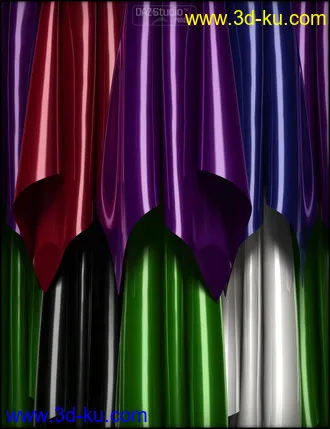 3D打印模型Phoebe's Fancy - Shaders for DAZ Studio and Poser的图片