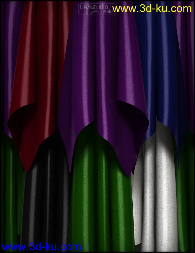 Phoebe's Fancy - Shaders for DAZ Studio and Poser模型的图片6