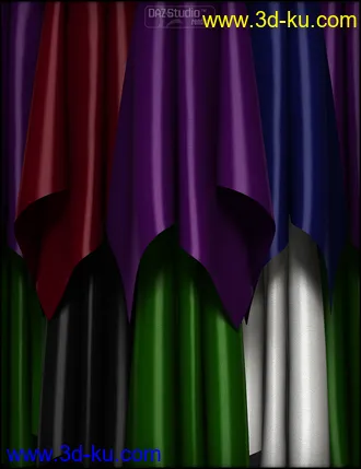 3D打印模型Phoebe's Fancy - Shaders for DAZ Studio and Poser的图片