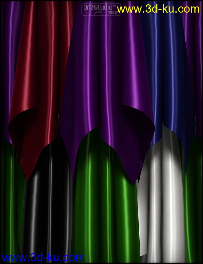 Phoebe's Fancy - Shaders for DAZ Studio and Poser模型的图片7