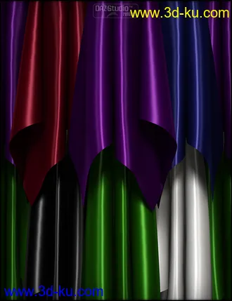 3D打印模型Phoebe's Fancy - Shaders for DAZ Studio and Poser的图片