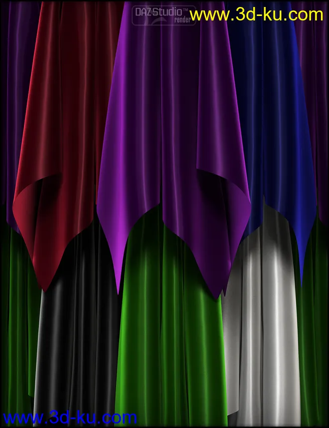 Phoebe's Fancy - Shaders for DAZ Studio and Poser模型的图片8