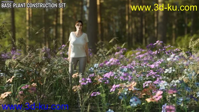 Photo Props Baseplant Construction Set模型的图片1