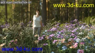 3D打印模型Photo Props Baseplant Construction Set的图片