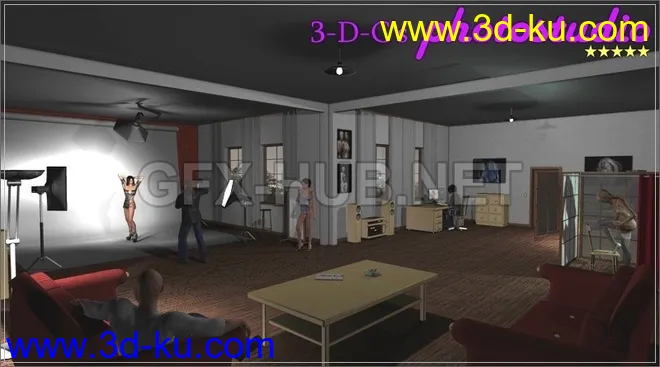 Photostudio by 3-D-C模型的图片1