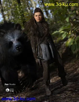 3D打印模型Phx Andie HD and Accessories for Genesis 8 Females的图片