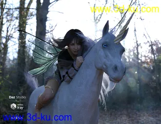 3D打印模型Phx Andie HD and Accessories for Genesis 8 Females的图片