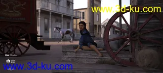 3D打印模型Phx Andie HD and Accessories for Genesis 8 Females的图片