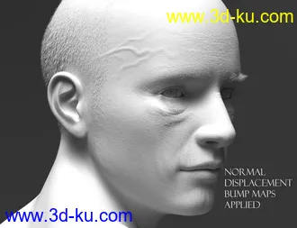 3D打印模型Phx Kade for Genesis 8 and 8.1 Male的图片