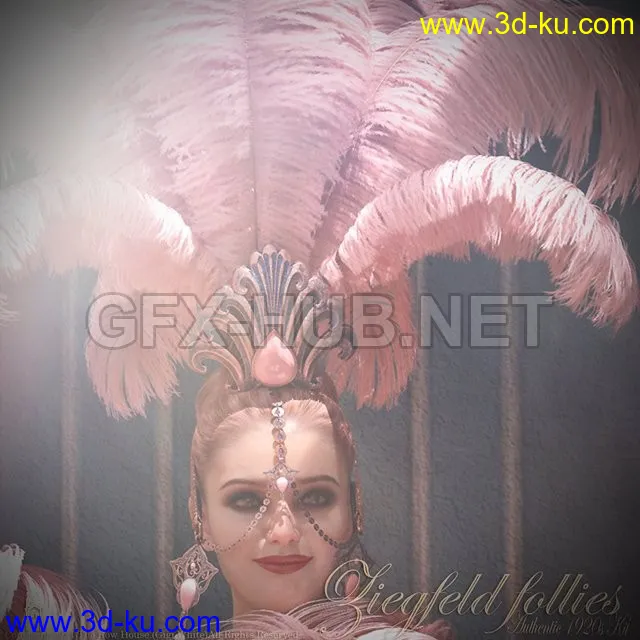 PICKFORD 1920s Ziegfeld Follies Kit模型的图片1