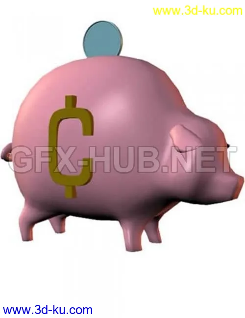 Piggy Bank模型的图片1