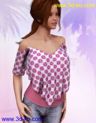 3D打印模型Pink LUV Summer Lovin for V4的图片