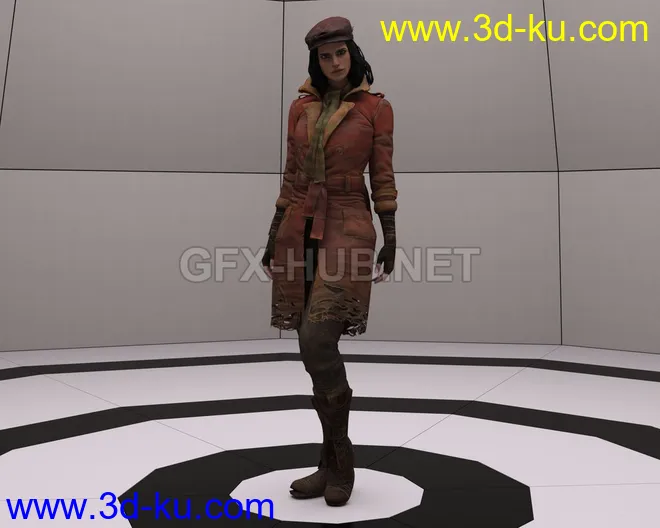 Piper Wright for G8F and G8.1F模型的图片1