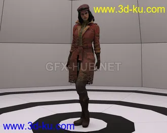 3D打印模型Piper Wright for G8F and G8.1F的图片