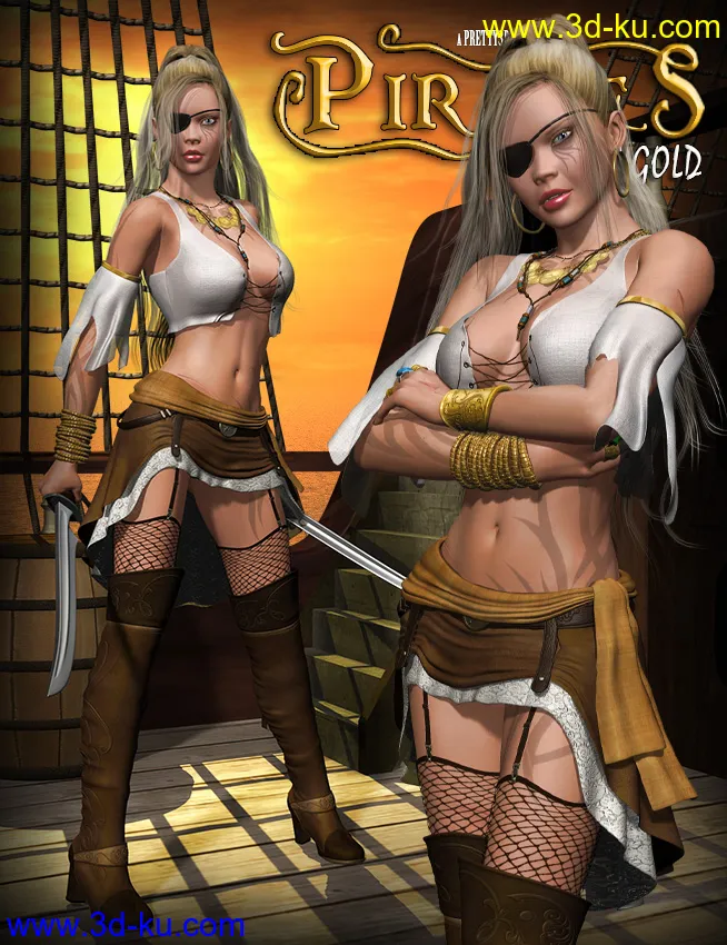 Pirates - The Evil Gold模型的图片4