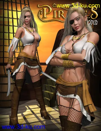 3D打印模型Pirates - The Evil Gold的图片