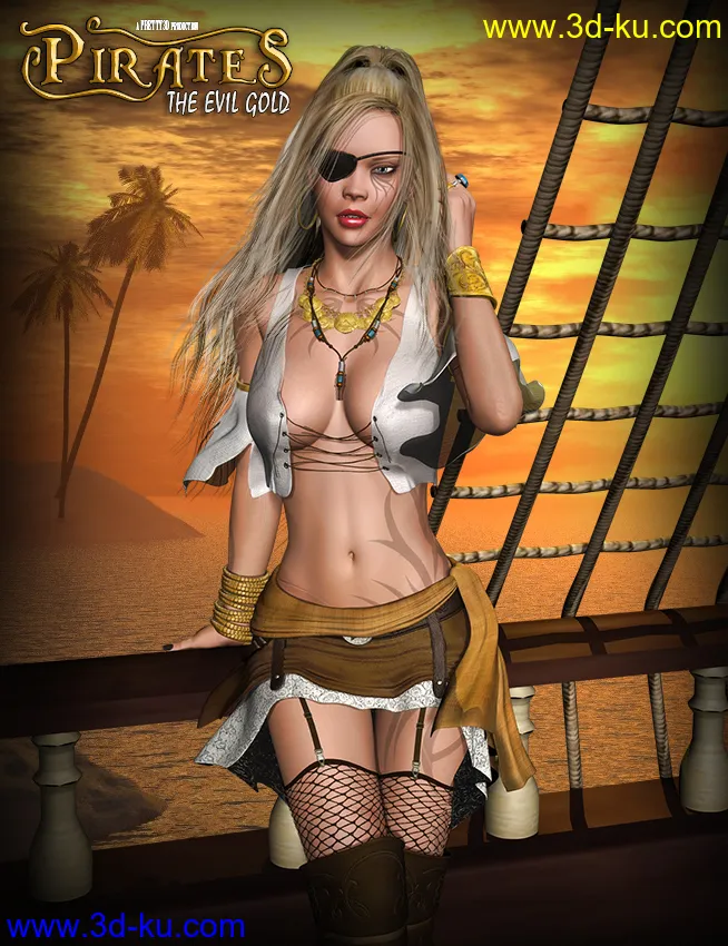 Pirates - The Evil Gold模型的图片5