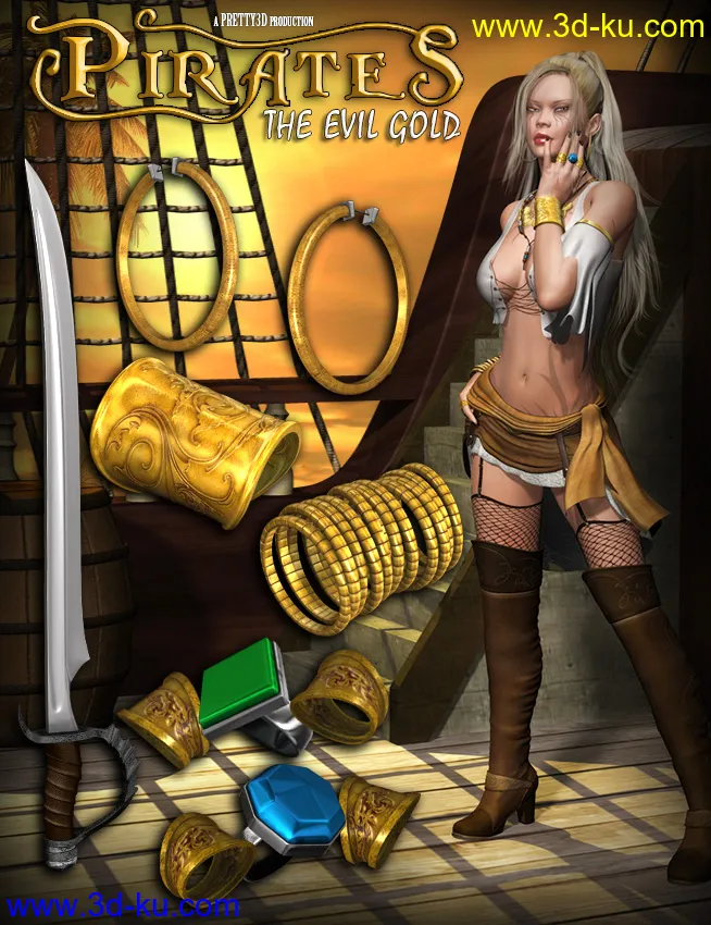 Pirates - The Evil Gold模型的图片10