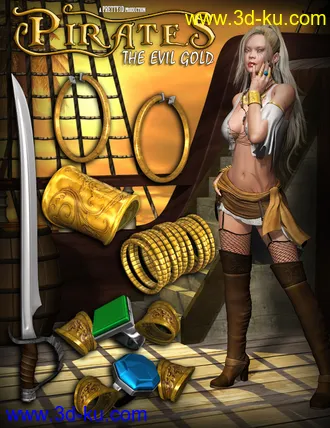 3D打印模型Pirates - The Evil Gold的图片