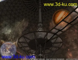 3D打印模型Planetarium的图片