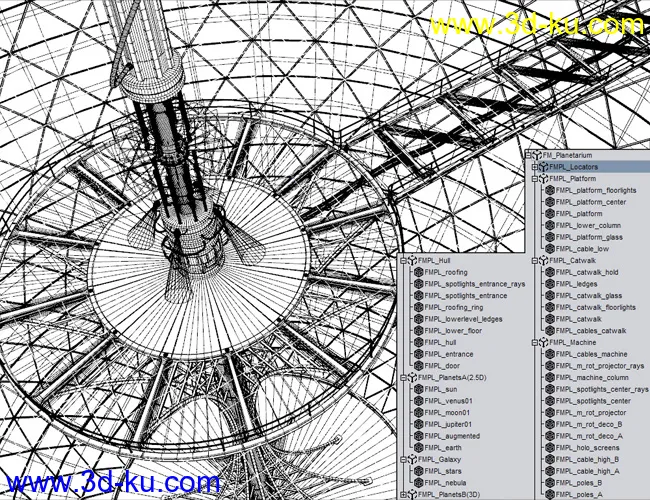 Planetarium模型的图片2