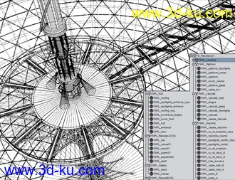 3D打印模型Planetarium的图片