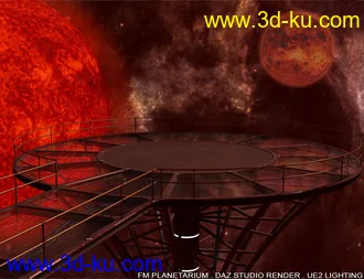 3D打印模型Planetarium的图片