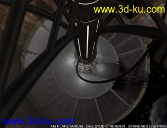 3D打印模型Planetarium的图片