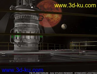 3D打印模型Planetarium的图片