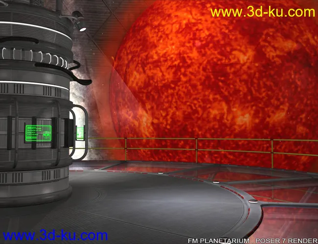 Planetarium模型的图片10