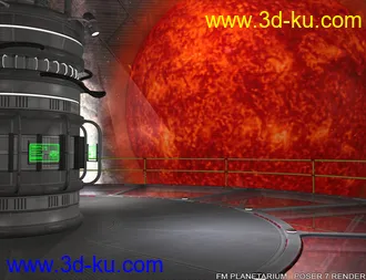 3D打印模型Planetarium的图片
