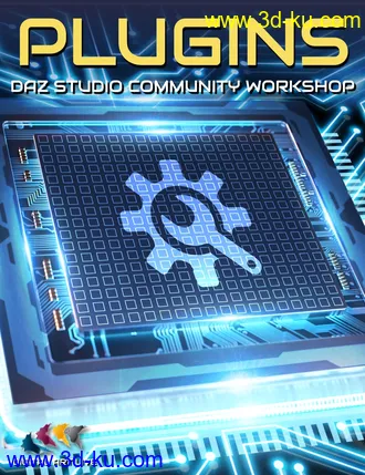 3D打印模型PLUGINS Tutorial Exploring Utilities for Daz Studio的图片