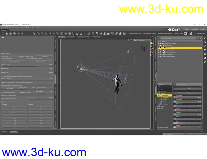 PLUGINS Tutorial Exploring Utilities for Daz Studio模型的图片2