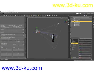 3D打印模型PLUGINS Tutorial Exploring Utilities for Daz Studio的图片