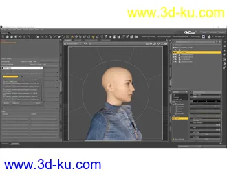 3D打印模型PLUGINS Tutorial Exploring Utilities for Daz Studio的图片