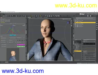 3D打印模型PLUGINS Tutorial Exploring Utilities for Daz Studio的图片