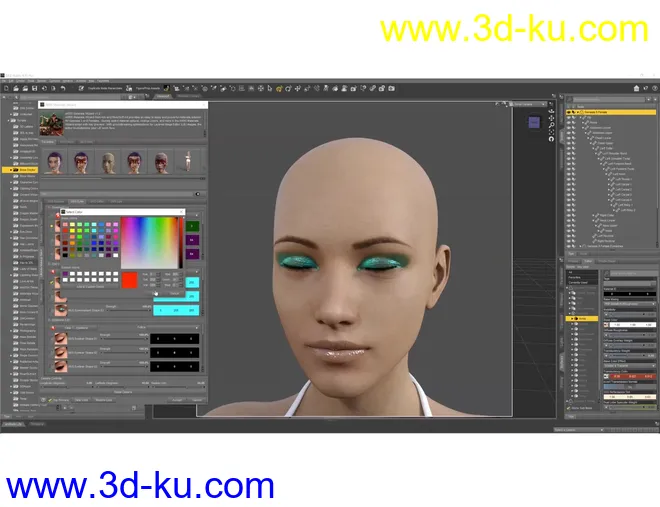 PLUGINS Tutorial Exploring Utilities for Daz Studio模型的图片5