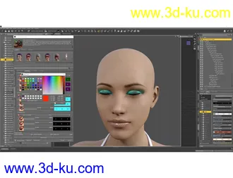 3D打印模型PLUGINS Tutorial Exploring Utilities for Daz Studio的图片