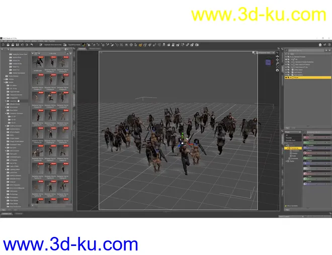 PLUGINS Tutorial Exploring Utilities for Daz Studio模型的图片6