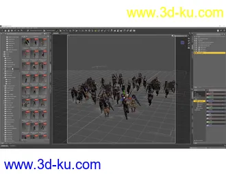 3D打印模型PLUGINS Tutorial Exploring Utilities for Daz Studio的图片