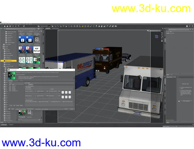 PLUGINS Tutorial Exploring Utilities for Daz Studio模型的图片7