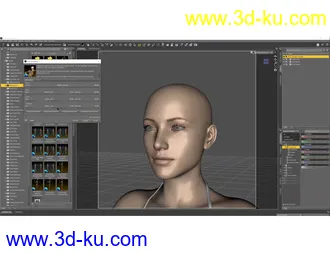 3D打印模型PLUGINS Tutorial Exploring Utilities for Daz Studio的图片