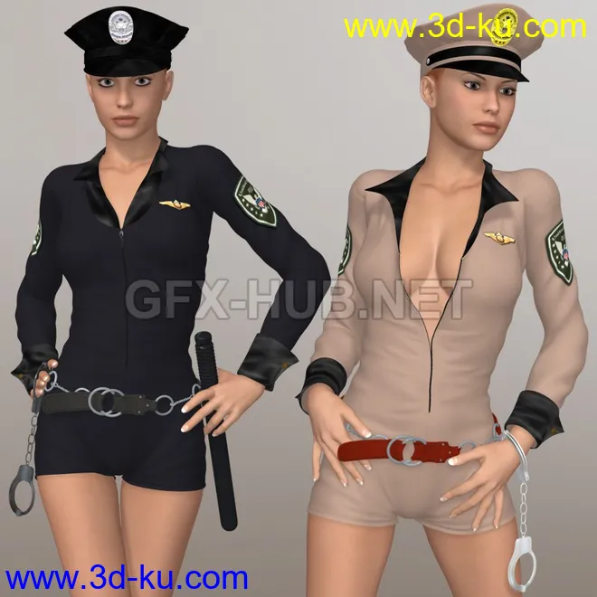 Police Uniform模型的图片1