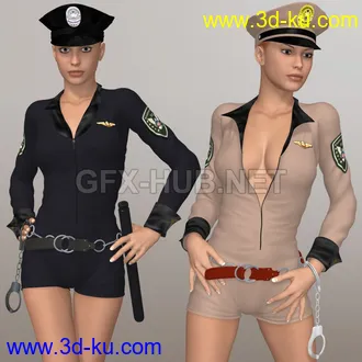 3D打印模型Police Uniform的图片