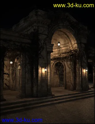 3D打印模型Portunus Iray Addon的图片