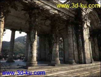 3D打印模型Portunus Iray Addon的图片